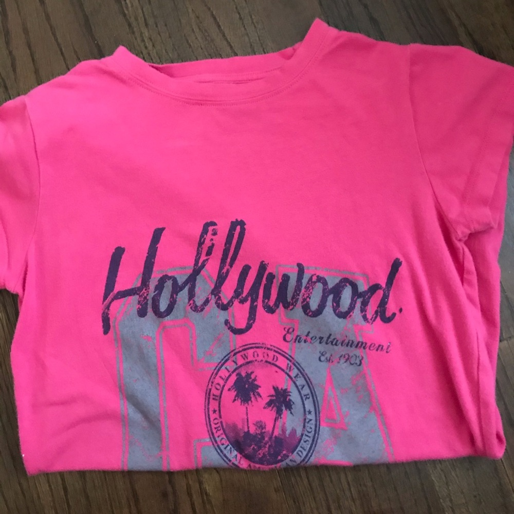 Hollywood shirt